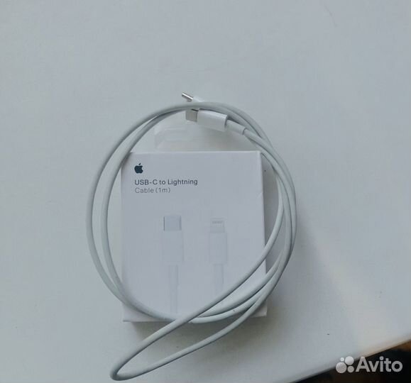 Кабель быстрой зарядки на iPhone 20w