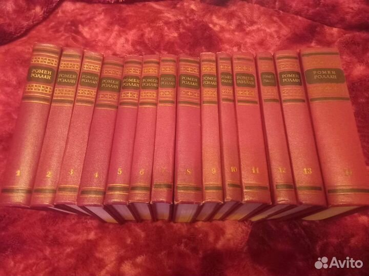 Книги собрания сочинений