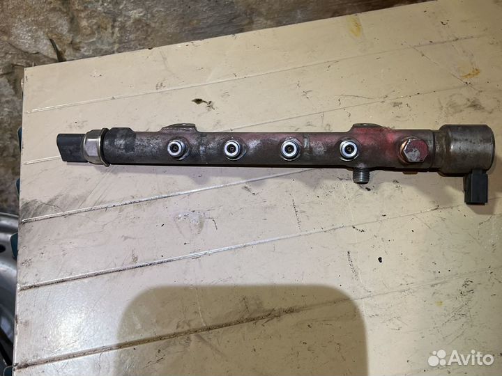 Топливная рампа mercedes