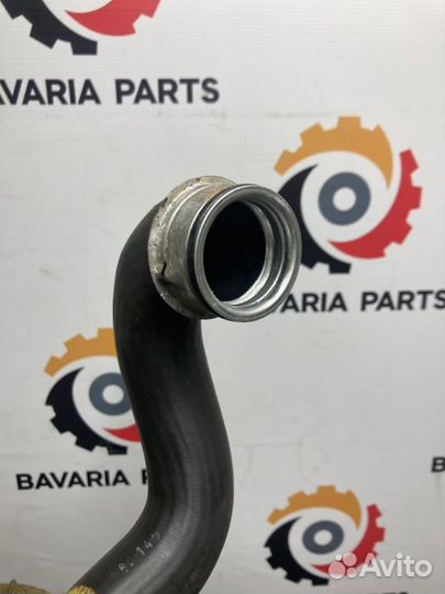 Патрубок системы охлаждения Mercedes E W211 3.5