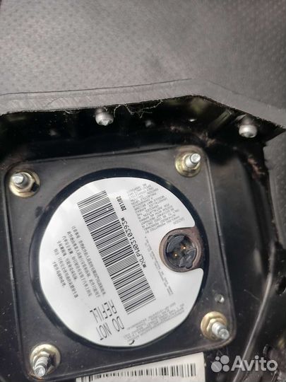 Подушки безопасности на лефан