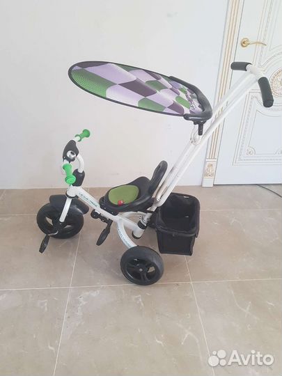 Детский трехколесный велосипед