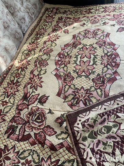 Покрывало 1.4*1.95 гобелен СССР