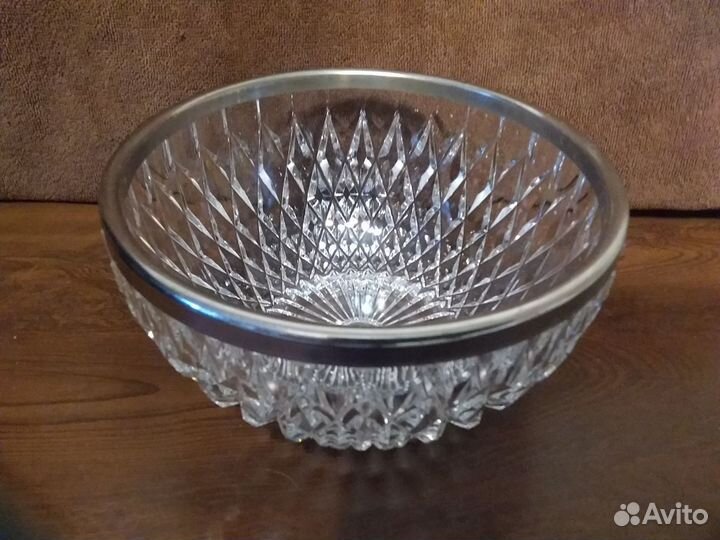 Хрустальная посуда