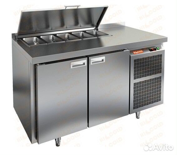 Стол охлаждаемый для салатов (саладетта)