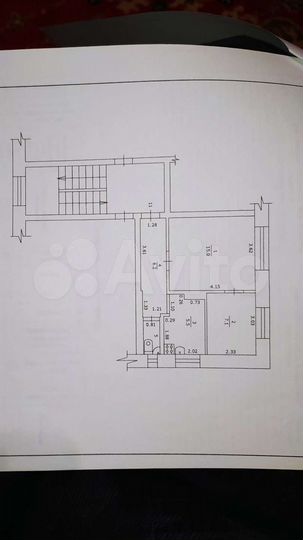 2-к. квартира, 35,2 м², 2/2 эт.