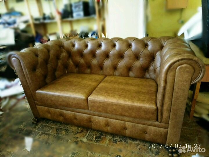 Ремонт и перетяжка. На дому и вывоз