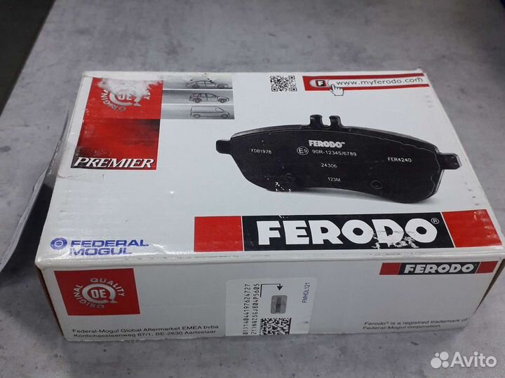 Тормозные колодки ваз 2120-2121