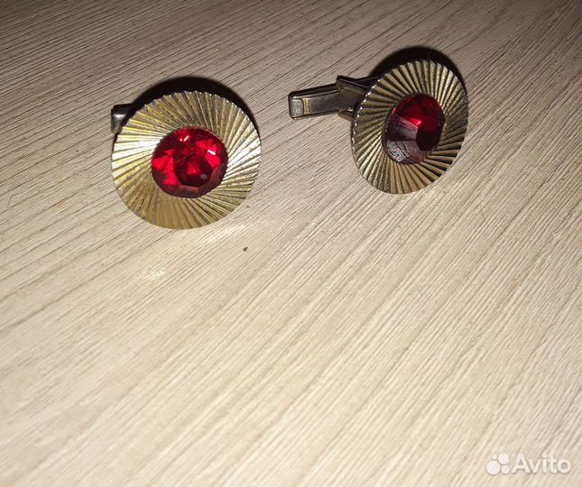 Запонки СССР