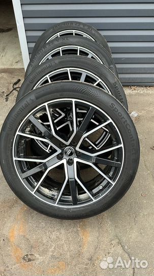 Колеса Audi Q8 285/40 R22