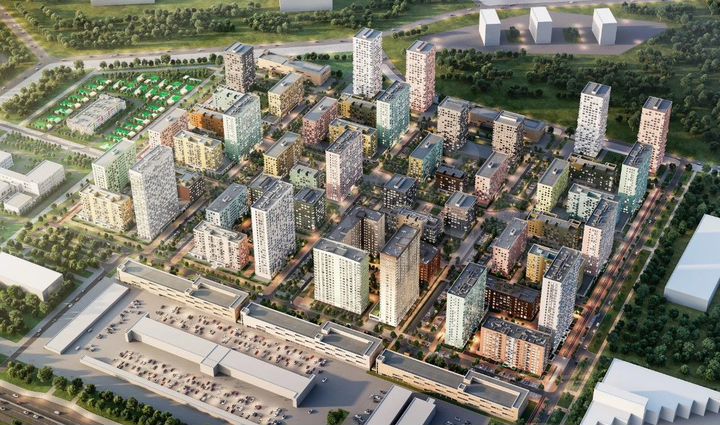 Квартира-студия, 28,4 м², 6/25 эт.