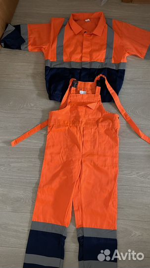 Костюм рабочий летний