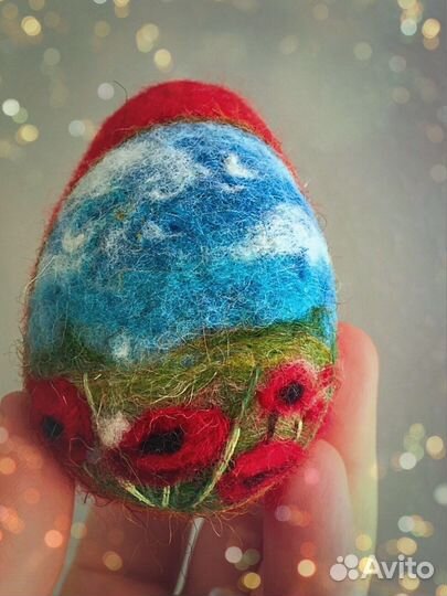 Пасхальные подарки. Коллекционное яйцо