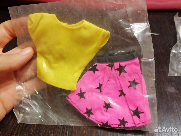 Одежда для барби новая