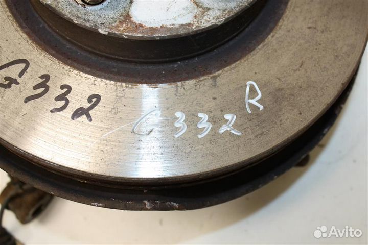 Кулак поворотный передний правый Honda Civic 5D