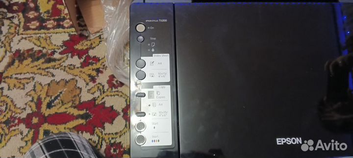 Принтер сканер epson stylus tx 200