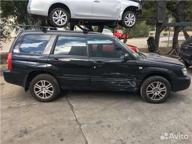 Разбор на запчасти Subaru Forester (S11) 2002-2007