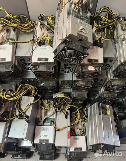Asic Antminer S9 Б.У