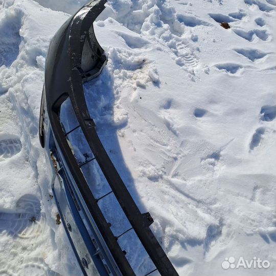 Губа, спойлер бампера Ford Focus 2