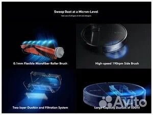 Робот пылесос xiaomi dreame f9 mop