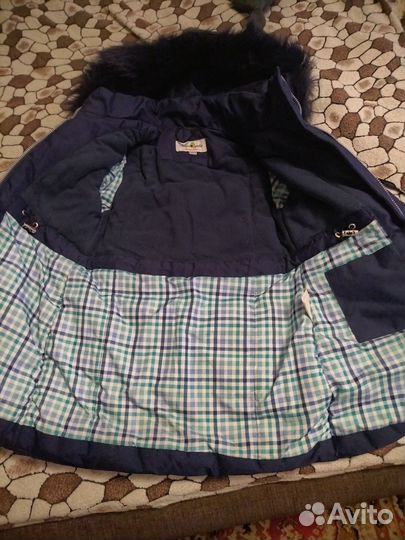 Пуховик на девочку