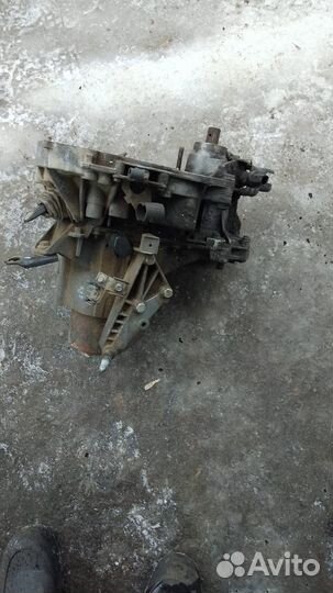 МКПП коробка Renault kangoo 1 1.2 JB1171 D7F