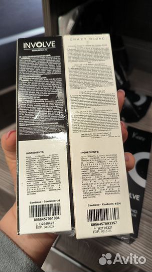 Профессиональная краска для волос kezy