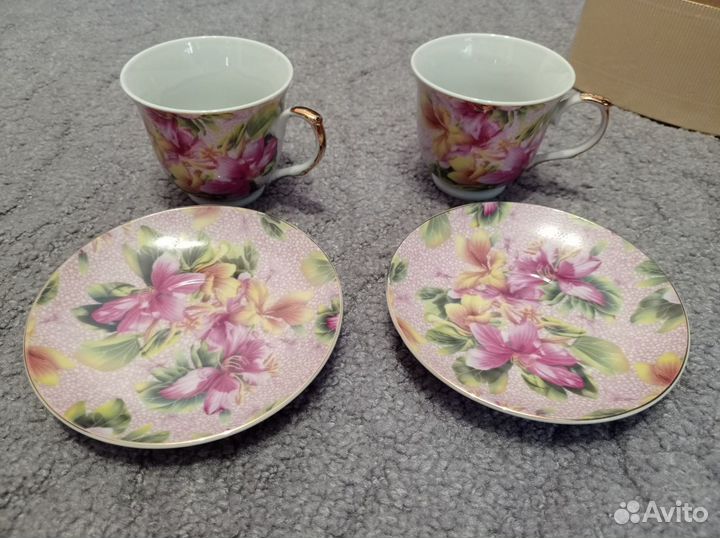 Чайный набор best home porcelain