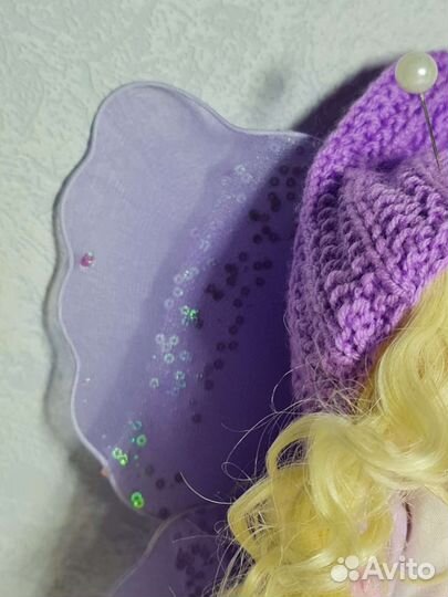 Кукла бабочка ручной работы