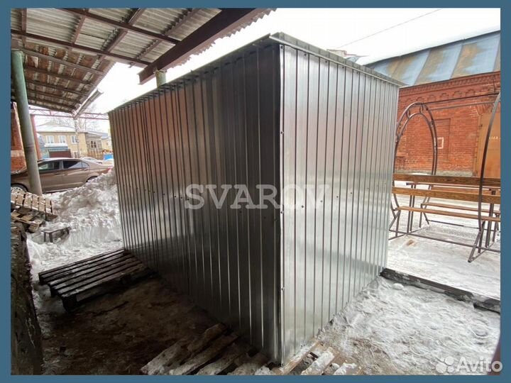 Хозблок, сарай, бытовка