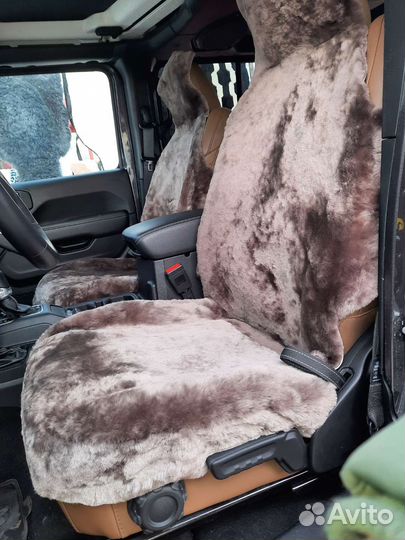 Натуральные меховые накидки 100