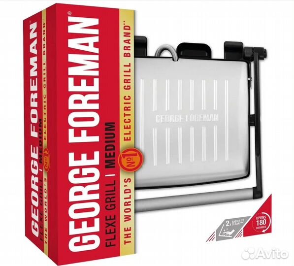 Электрогриль George Foreman 26250-56 Flexe Gril