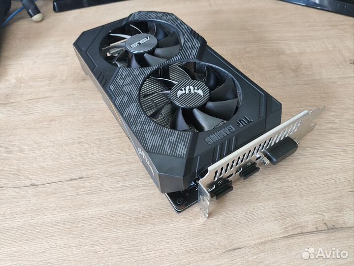 Видеокарта asus nvidia GeForce GTX 1650