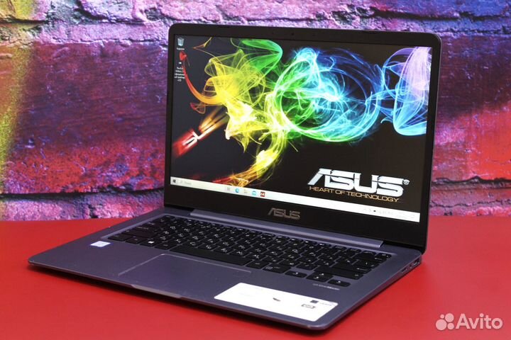 Ультрабук Asus \ Core i5 \ 8GB \ SSD