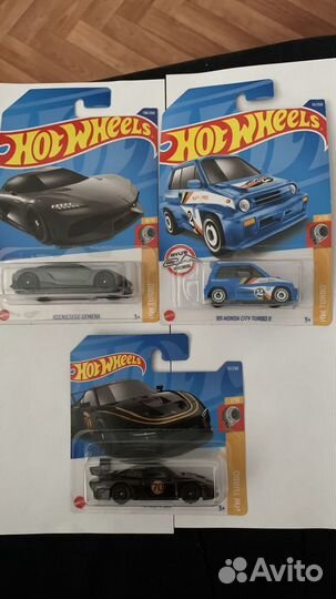 Модельки Hot Wheels