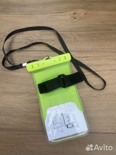 Водонепроницаемый чехол для телефона