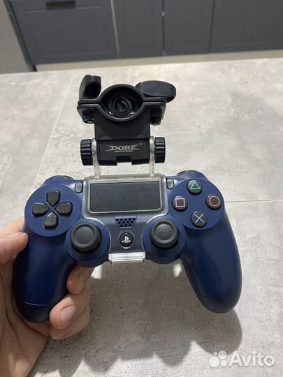 Держатель для кальяна на джойстик PS4