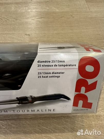 Конусная плойка BaByliss Pro