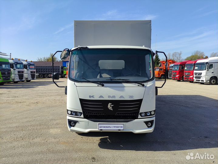 КамАЗ Компас 9, 2022