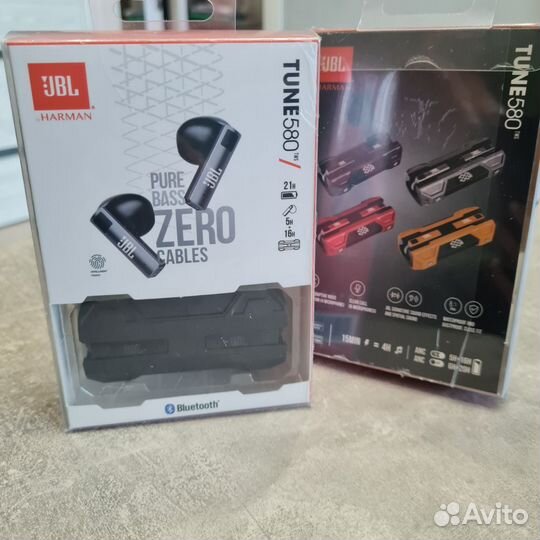 Беспроводные блютуз наушники JBL