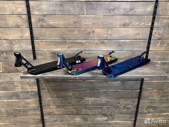 Деки на трюковой самокат