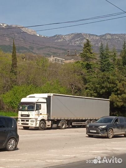 Водитель категории Е