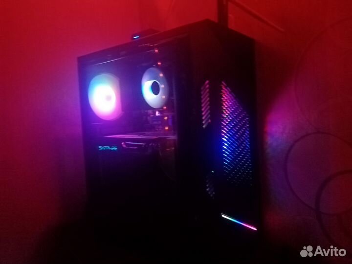 Игровой пк rx 580