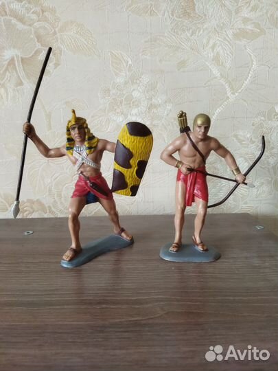 Солдатики Маркс 150 мм. Египтянине