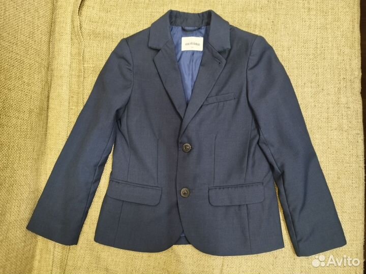Пиджак для мальчика 128 школьный Acoola