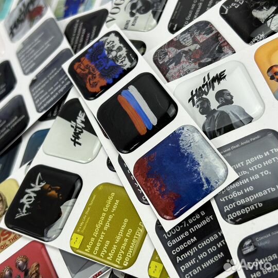 3D стикеры оптом от производителя большой выбор