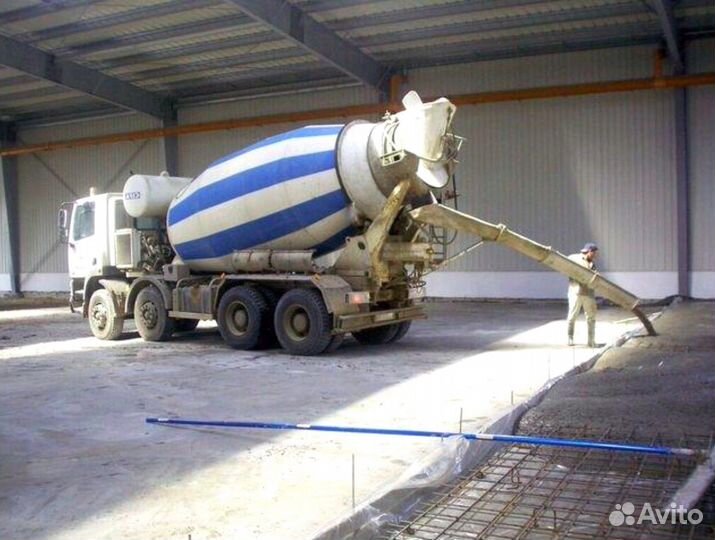 Бетон товарный разных марок