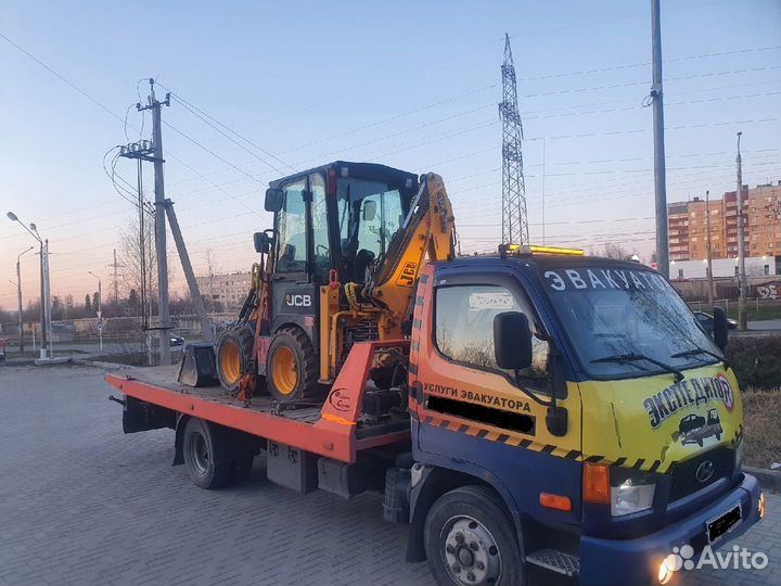 Услуги эвакуатора 24 часа