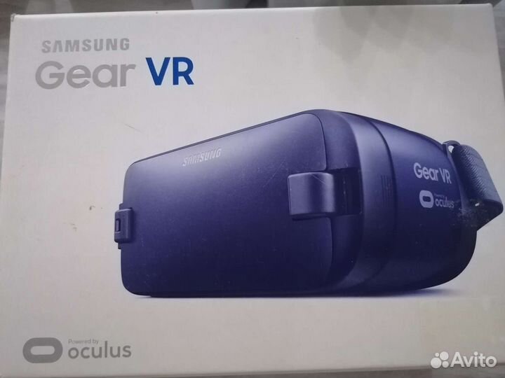Очки виртуальной реальности samsung gear vr