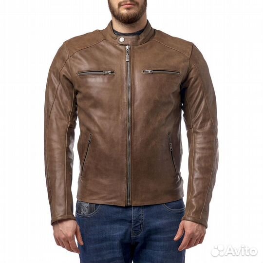 Куртка кожаная moteq corsar